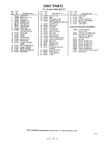 03 - Section parts for Whirlpool Air Conditioner AXMS6023 / from AppliancePartsPros.com