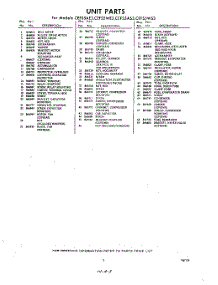 03 - Section parts for Whirlpool CEFS5AE3 / from AppliancePartsPros.com