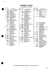 03 - Section parts for Whirlpool Dryer CFI1301W0 / from AppliancePartsPros.com