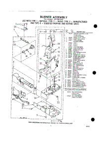 06 - 688637 Burner parts for Whirlpool Dryer CFI1301W0 / from AppliancePartsPros.com