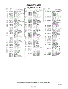03 - Section parts for Whirlpool Dryer CFI1301W1 / from AppliancePartsPros.com