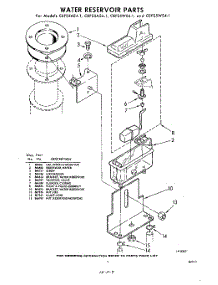 07 - Water Reservoir parts for Whirlpool CEFS5AE41 / from AppliancePartsPros.com