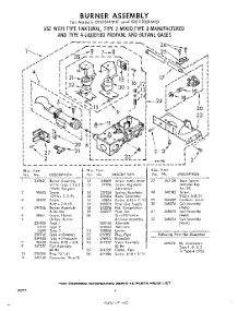06 - 349621 Burner parts for Whirlpool Dryer CFI2501W0 / from AppliancePartsPros.com