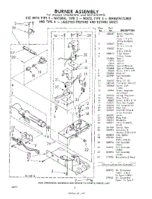 08 - 688637 Burner parts for Whirlpool Dryer CFI2501W0 / from AppliancePartsPros.com