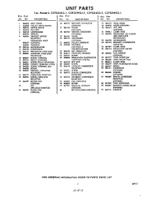 03 - Section parts for Whirlpool CEFS5AS31 / from AppliancePartsPros.com