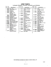 03 - Section parts for Whirlpool CEFS5AS4 / from AppliancePartsPros.com