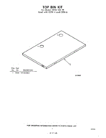 03 - Ceck353te parts for Whirlpool CFTK3S / from AppliancePartsPros.com