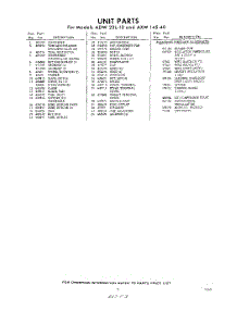 03 - Lit / Optional parts for Whirlpool Air Conditioner AXW14540 / from AppliancePartsPros.com