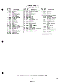 03 - Lit / Optional parts for Whirlpool Air Conditioner AXWE1241 / from AppliancePartsPros.com
