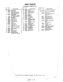 03 - Lit / Optional parts for Whirlpool Air Conditioner AXWE1440 / from AppliancePartsPros.com