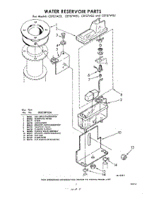 07 - Water Reservoir parts for Whirlpool CEFS7AS3 / from AppliancePartsPros.com