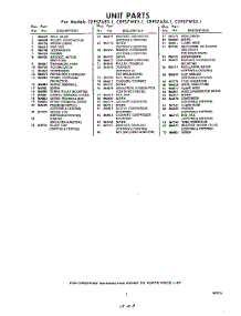 03 - Section parts for Whirlpool CEFS7AS31 / from AppliancePartsPros.com