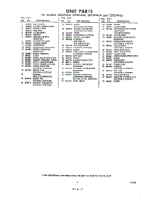 03 - Section parts for Whirlpool CEFS7WE4 / from AppliancePartsPros.com