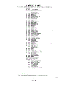 05 - Lit / Optional parts for Whirlpool CEFS7WS4 / from AppliancePartsPros.com