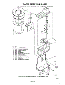 07 - Water Reservoir parts for Whirlpool CEFS7WS4 / from AppliancePartsPros.com