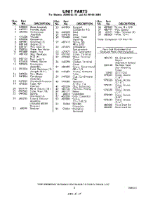 03 - Section parts for Whirlpool Air Conditioner ACW104XM0 / from AppliancePartsPros.com
