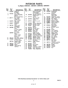 03 - Section parts for Whirlpool CERH10CE / from AppliancePartsPros.com