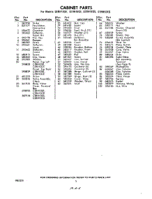 05 - Section parts for Whirlpool CERH10CE / from AppliancePartsPros.com