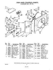 09 - (Dsb-12A) parts for Whirlpool CERH10CE / from AppliancePartsPros.com