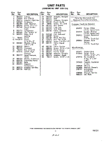11 - Lit / Optional parts for Whirlpool CERH10CE / from AppliancePartsPros.com