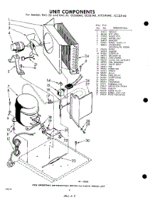 08 - Unit parts for Whirlpool Ice Machine EAC51 / from AppliancePartsPros.com