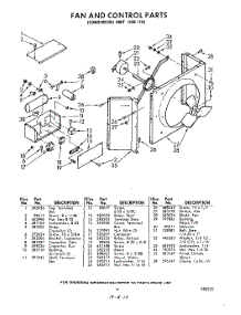 14 - Fan And Control (Dsb-11A) parts for Whirlpool CERH10CS / from AppliancePartsPros.com