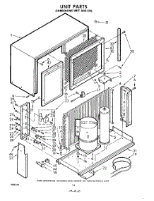 10 - Unit Parts (Dsb-12A) parts for Whirlpool CERH10SE / from AppliancePartsPros.com