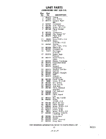 13 - Section parts for Whirlpool CERH10SE / from AppliancePartsPros.com