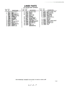 07 - Section parts for Whirlpool Refrigerator EAD15JTWR0 / from AppliancePartsPros.com