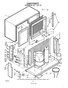 12 - Unit Parts (Dsb-11A) parts for Whirlpool CERH10SS / from AppliancePartsPros.com