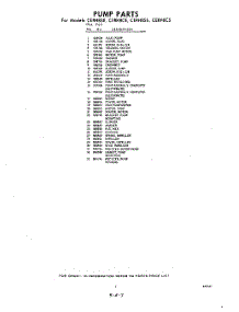 07 - Section parts for Whirlpool CERH8CE / from AppliancePartsPros.com