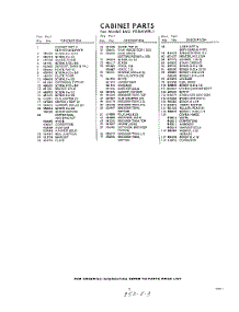 03 - Section parts for Whirlpool Refrigerator EAD191XMWR1 / from AppliancePartsPros.com