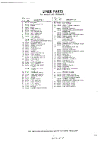 07 - Section parts for Whirlpool Refrigerator EAD191XMWR1 / from AppliancePartsPros.com