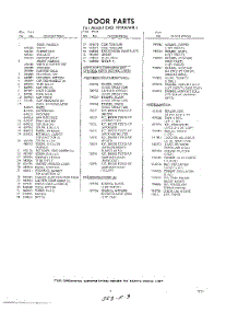 09 - Section parts for Whirlpool Refrigerator EAD191XMWR1 / from AppliancePartsPros.com