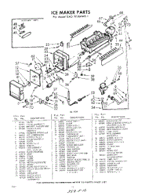 12 - Ice Maker parts for Whirlpool Refrigerator EAD191XMWR1 / from AppliancePartsPros.com