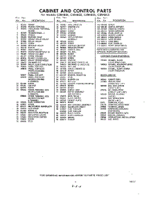 05 - Lit / Optional parts for Whirlpool CERH8CS / from AppliancePartsPros.com