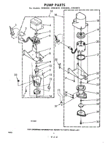 06 - Pump parts for Whirlpool CERH8CS / from AppliancePartsPros.com