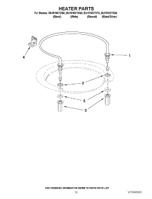 08 - Heater Parts parts for Whirlpool Dishwasher DU1010XTXD4 / from AppliancePartsPros.com