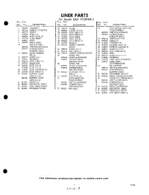 07 - Section parts for Whirlpool Refrigerator EAD191ZKWR1 / from AppliancePartsPros.com
