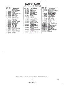 03 - Section parts for Whirlpool Refrigerator EAD19GKWR0 / from AppliancePartsPros.com