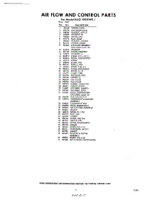 05 - Section parts for Whirlpool Refrigerator EAD19GKWR1 / from AppliancePartsPros.com