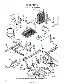 10 - Unit parts for Whirlpool Refrigerator EAD19GKWR1 / from AppliancePartsPros.com