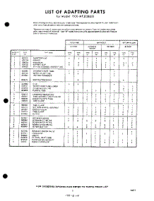 03 - Section parts for Whirlpool Ice Maker ECKMF / from AppliancePartsPros.com