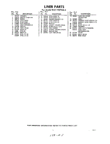 07 - Section parts for Whirlpool Refrigerator EAD19GTWR0 / from AppliancePartsPros.com