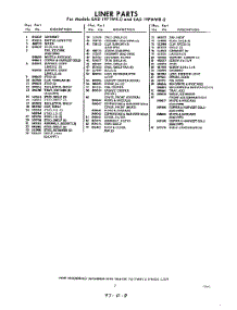 07 - Section parts for Whirlpool Refrigerator EAD19PMWR0 / from AppliancePartsPros.com