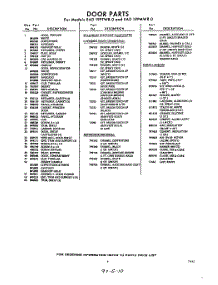 09 - Lit / Optional parts for Whirlpool Refrigerator EAD19PMWR0 / from AppliancePartsPros.com