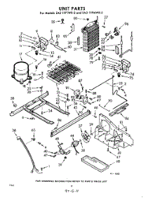 10 - Unit parts for Whirlpool Refrigerator EAD19PMWR0 / from AppliancePartsPros.com