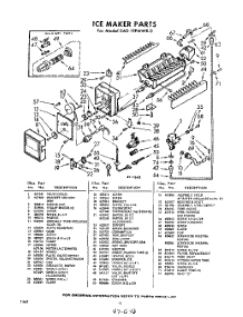 12 - Ice Maker parts for Whirlpool Refrigerator EAD19PMWR0 / from AppliancePartsPros.com