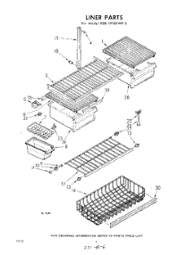 06 - Liner parts for Whirlpool Refrigerator EEB191EKWR0 / from AppliancePartsPros.com