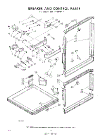 10 - Breaker And Control parts for Whirlpool Refrigerator EEB191EKWR0 / from AppliancePartsPros.com